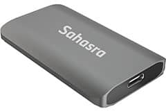 Image of Sahasra's Portable Solid State Drive (SSD) Type C 