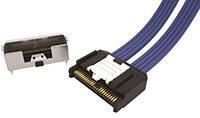 Samtec 的 AcceleRate® 纤薄型直连电缆组件图片