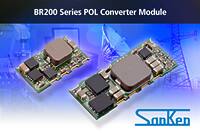 Sanken Electric Co 的 BR200 系列 POL 转换器模块图片