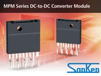 Sanken Electric Co 的 MPM 系列 DC/DC 转换器模块