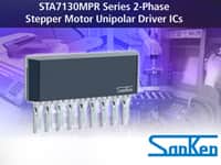 Sanken Electric Co 的 STA7130MPR 系列单极驱动器 IC