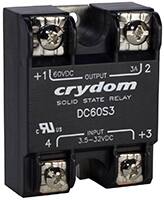 Sensata/Crydom DC60 系列面板安装固态继电器图片