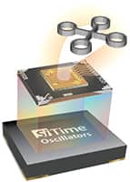 SiTime 的 SIT9386 MEMS AEC-Q100 振荡器的图片