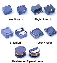 Image of Signal Transformer's SC Series SMD Power Inductors