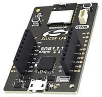 Silicon Labs BGM220 Explorer 套件的图片