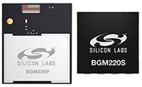 Silicon Labs 的 BGM220x Bluetooth™ 模块图片