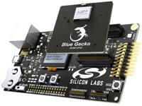 Silicon Labs EFR32 Blue Gecko SoC 蓝牙® 套件 - SLWSTK6101C 图片