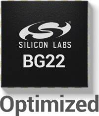 Silicon Labs EFR32BG22 低功耗蓝牙 5.2 SoC 系列的图片