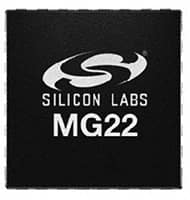 Silicon Labs EFR32MG22 系列 Zigbee SoC 图片