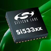 Silicon Laboratories 的 Si533xx 固定格式低抖动时钟缓冲器图片