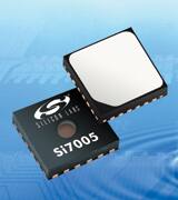 Image of Silicon Laboratories' Si7005 Digital Relative Humidity and Temperature Sensor-on-a-Chip