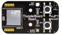 Silicon Labs ThunderBoard-React 智能蓝牙参考设计套件图片