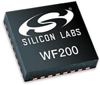 Silicon Labs 的 WF200 Wi-Fi 收发器 IC 图片
