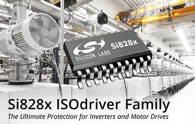 Si828x ISOdriver 系列