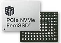Silicon Motion 的 PCIe NVMe FerriSSD 图片