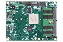 Image of SolidRun's CN9132 Computer-on-Module