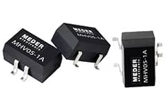Image of Standex Electronics' MHV Series Miniature SMD High Voltage Reed Relay