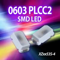 SunLED 的 0603 PLCC2 SMD LED 图片