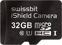Swissbit 的 PS-45u 系列 iShield 相机 microSD 卡图片