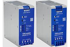 Image of TDK-Lambda's DRB120 to DRB960 3-Phase DIN Rail Power Supplies