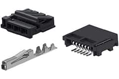 Image of TE Connectivity AMP's Automotive-Grade Mini Signal Connector System