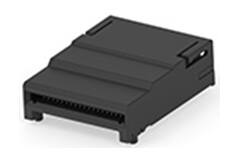 Image of TE Connectivity AMP's QSFP-DD 112G SMT Receptacle Connector