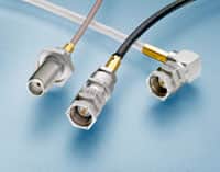 Image of TE Connectivity's SMA Connectors