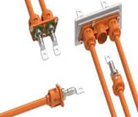 TE Connectivity - Deutsch ICT 的 IPT-HD 电源螺栓连接器图片