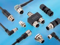 TE M8/M12 工业线缆组件和连接器