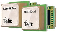 Telit Cinterion 的 SE868K3-A GNSS 天线模块图片