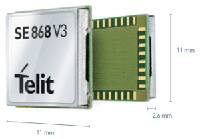Telit Cinterion 的 SE868V3 定位系统图片