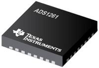 Texas Instruments 的 ADS1261 24 位 40 kSPS 10 通道三角积分 ADC 图片