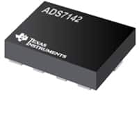 Texas Instruments 的 ADS7142 毫微功耗、双通道、可编程传感器监视器图片