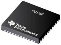 Texas Instruments 的 CC1350 SimpleLink™ 无线微控制器的图片