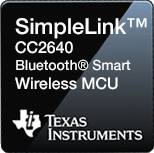 Texas Instruments CC2640 智能蓝牙无线 MCU 图片