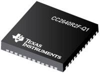Texas Instruments 的 CC2640R2F-Q1 汽车级 SimpleLink™ 蓝牙® 智能无线 MCU 的图片