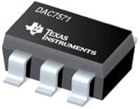 Texas Instruments DAC7571 双通道 12 位 DAC 图片
