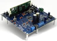 Image of Texas Instruments' DRV8312-C2-KIT Motor Control Evaluation Kit