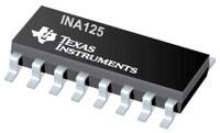 具有高精度电压基准的 Texas Instruments INA125 仪表放大器的图片