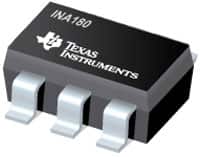 Texas Instruments 的 INA180 电流检测放大器图片