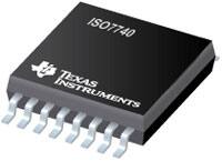 Texas Instruments 的 ISO774x 四通道数字隔离器图片
