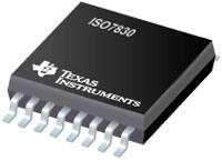 Texas Instruments 的 ISO7830 三通道数字隔离器图片