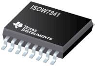 Texas Instruments 的 ISOW784x 数字式隔离器的图片