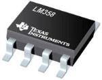 Texas Instruments 的 LM358 双通道运算放大器的图片