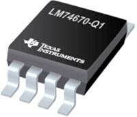 TI 的 LM74670-Q1 零 IQ 智能二极管整流器控制器图片