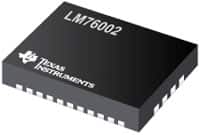Texas Instruments LM76002/LM76003 同步降压型电压转换器图片