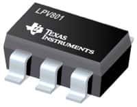 Image of Texas Instruments' LPV801 and LPV802 Operational Amplifiers