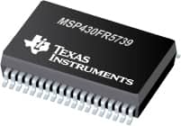 Texas Instruments 的 MSP430FR5739 混合信号 MCU 图片