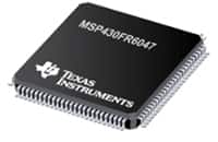 Texas Instruments 的 MSP430FR6047 超声波 MCU 图