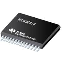 Texas Instruments 的 MUX36S16/MUX36D08 CMOS 多路复用器图片